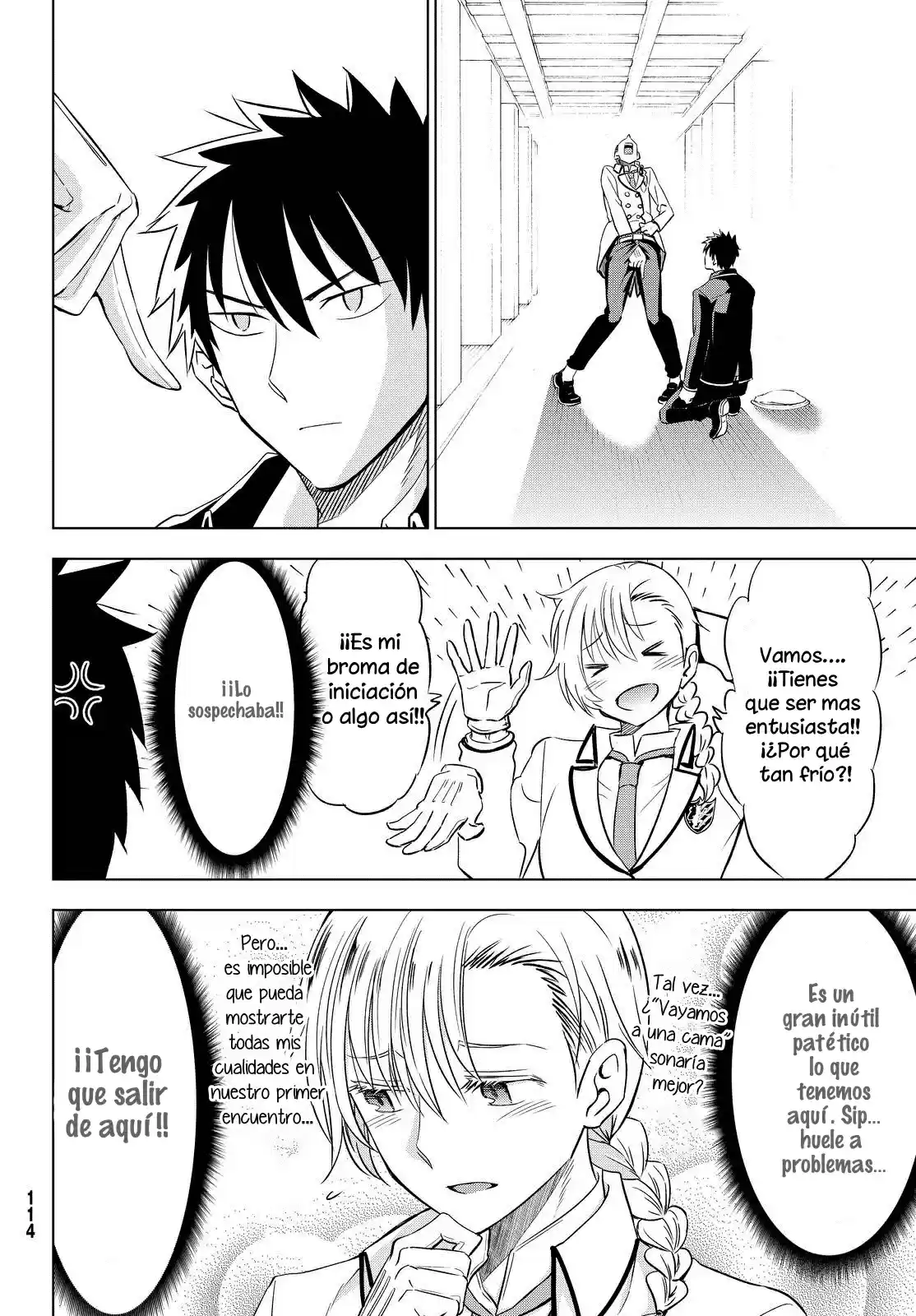 Kishuku Gakkou no Juliet (2015) - Capítulo 17 - Página 17 - LectorTMOo