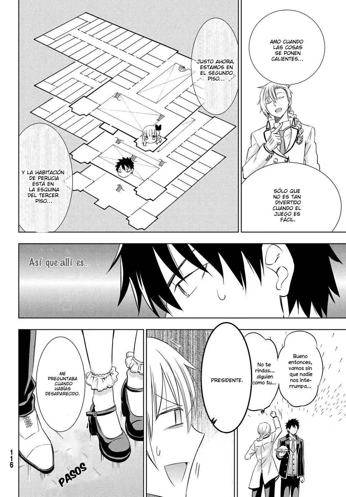 Kishuku Gakkou no Juliet (2015) - Capítulo 17 - Página 19 - LectorTMOo