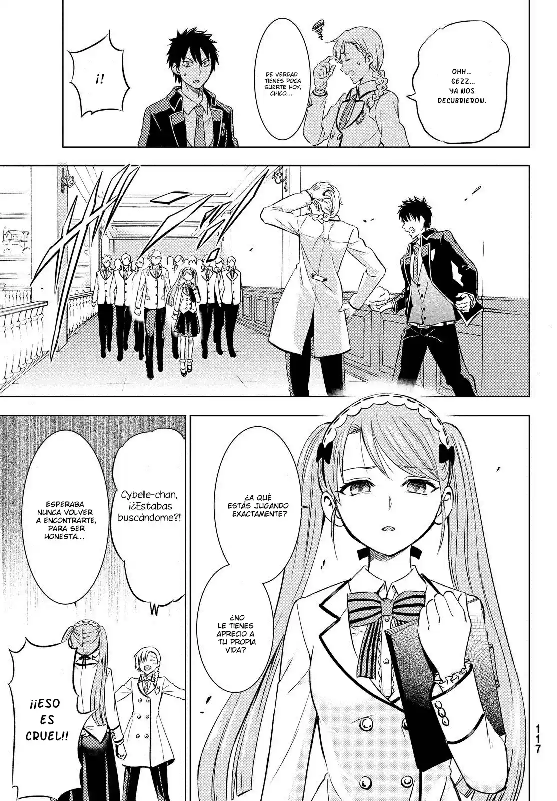 Kishuku Gakkou no Juliet (2015) - Capítulo 17 - Página 20 - LectorTMOo