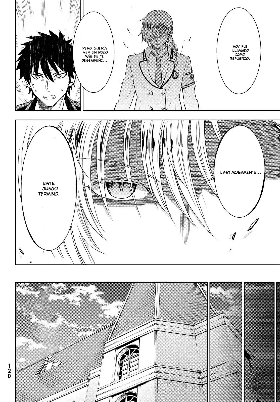 Kishuku Gakkou no Juliet (2015) - Capítulo 17 - Página 23 - LectorTMOo
