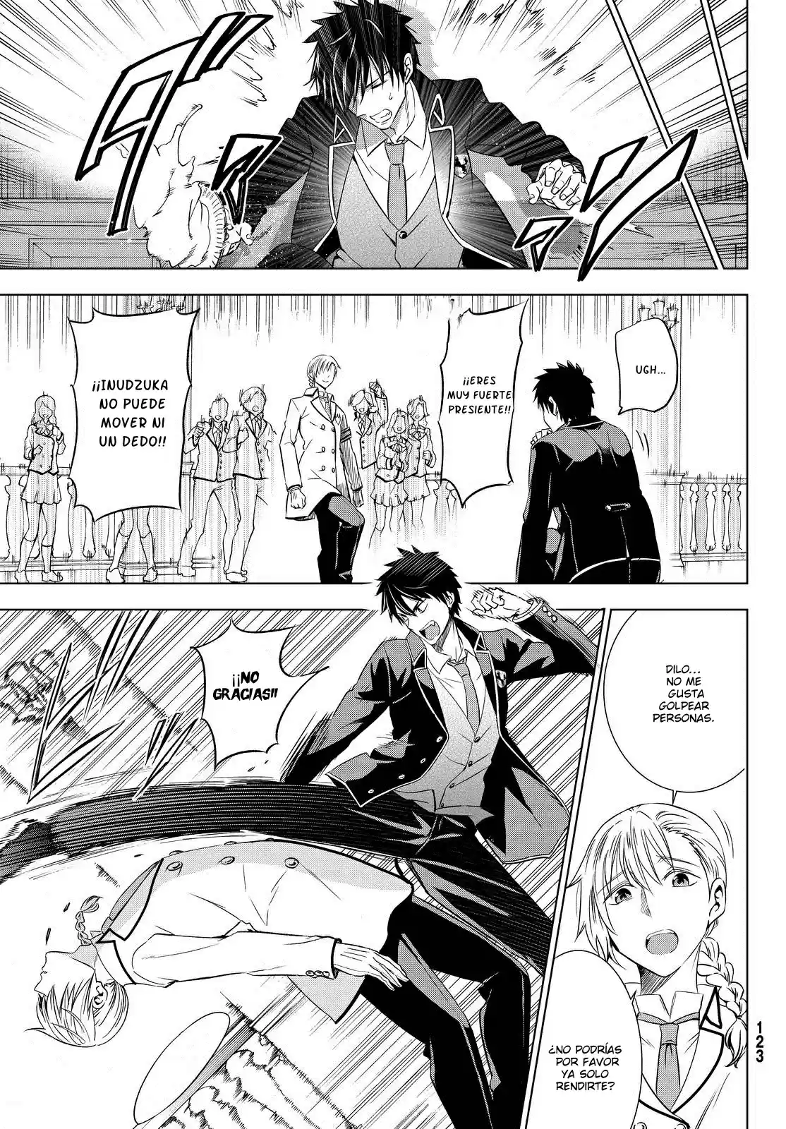 Kishuku Gakkou no Juliet (2015) - Capítulo 17 - Página 26 - LectorTMOo