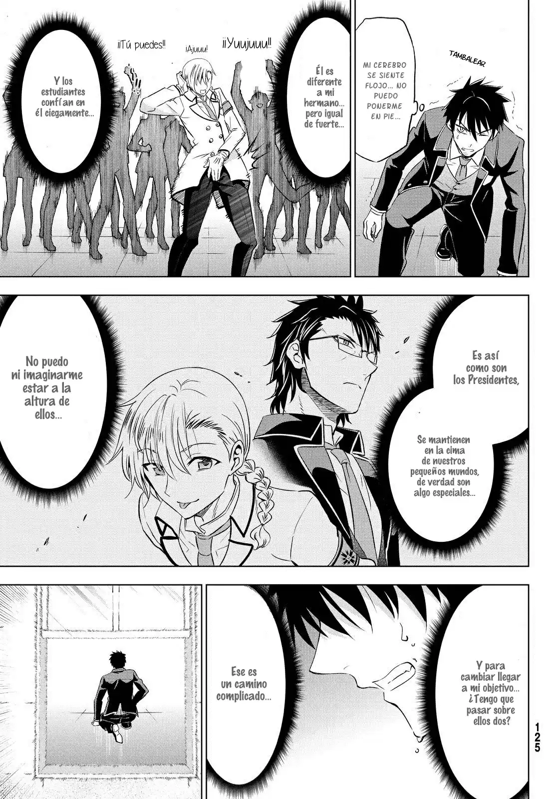 Kishuku Gakkou no Juliet (2015) - Capítulo 17 - Página 28 - LectorTMOo