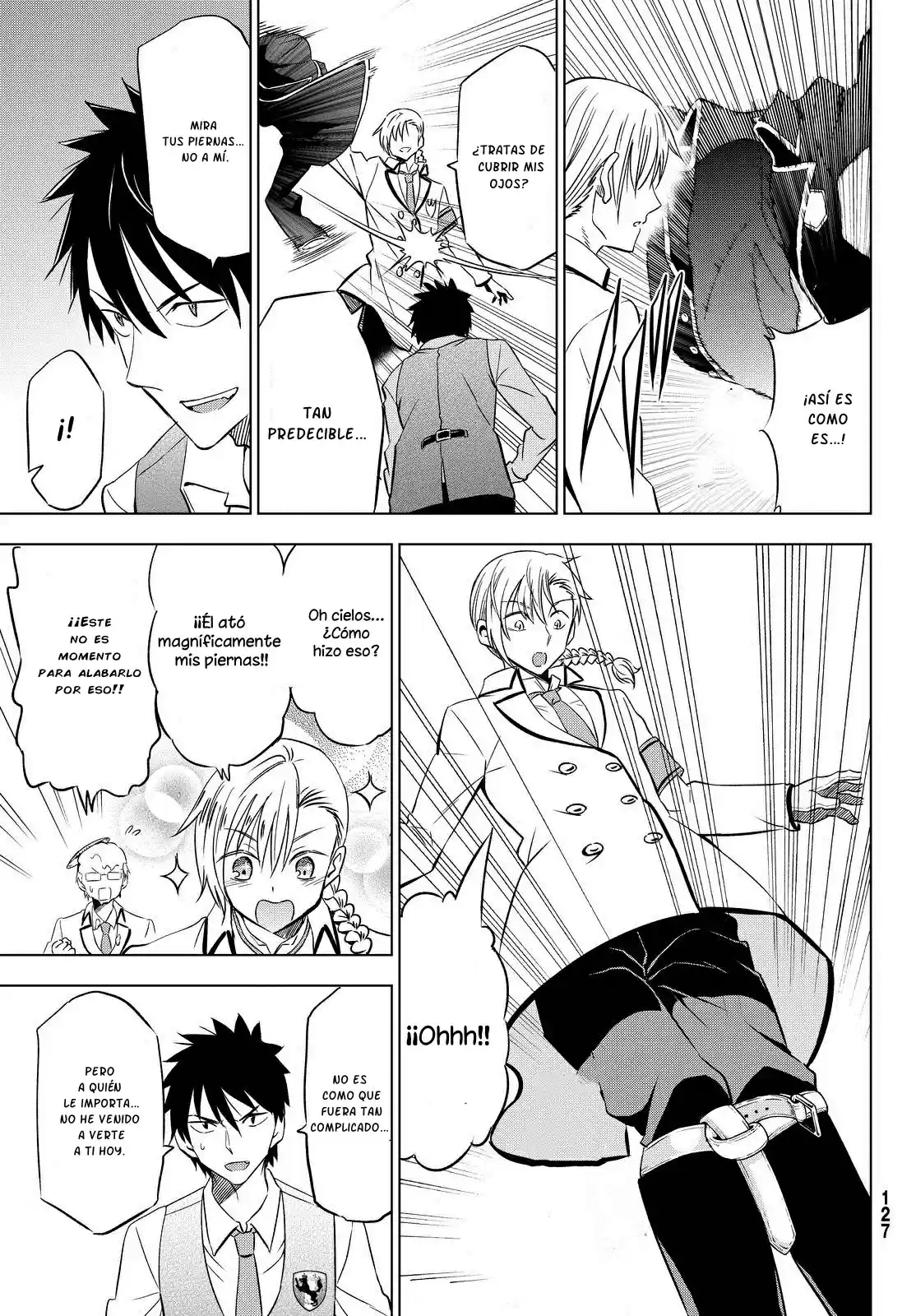 Kishuku Gakkou no Juliet (2015) - Capítulo 17 - Página 30 - LectorTMOo