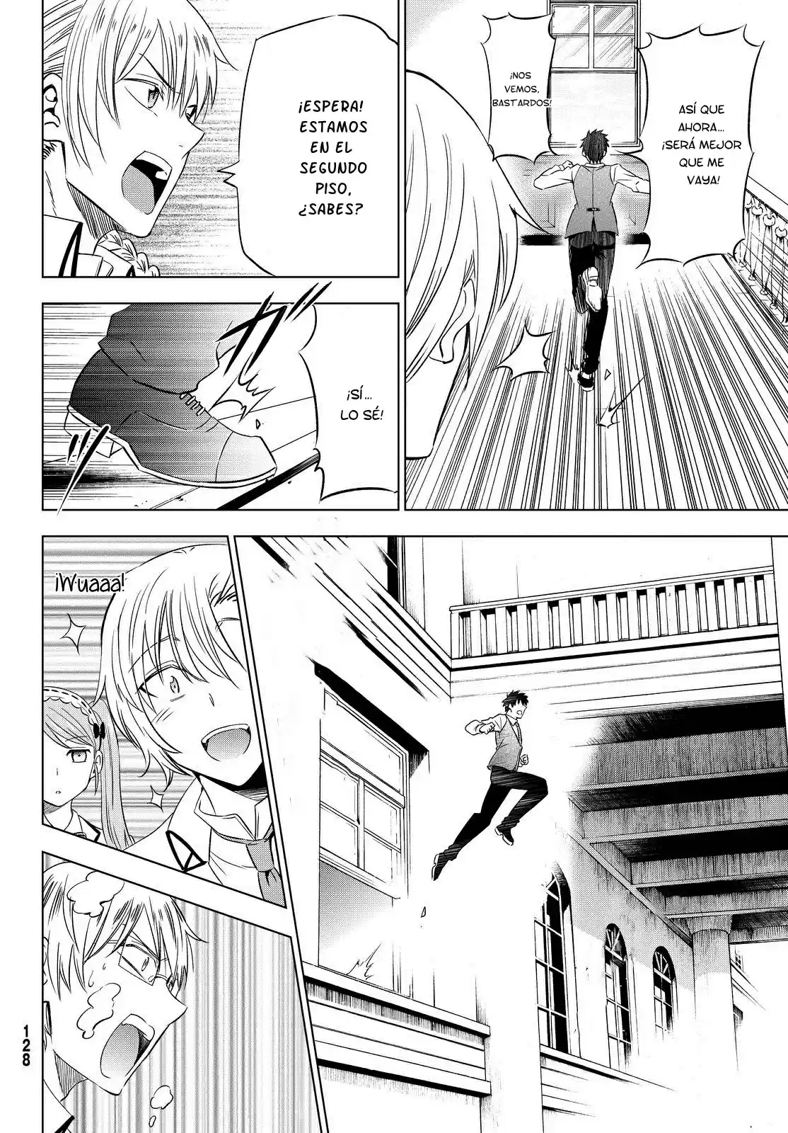 Kishuku Gakkou no Juliet (2015) - Capítulo 17 - Página 31 - LectorTMOo