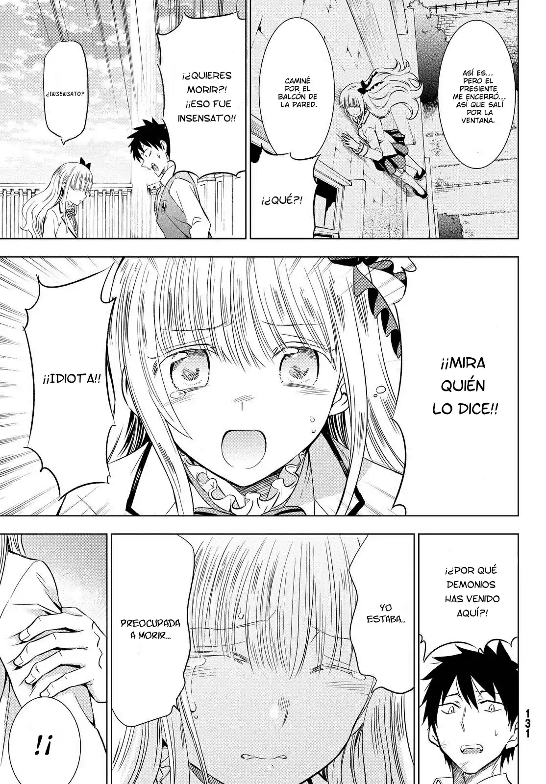 Kishuku Gakkou no Juliet (2015) - Capítulo 17 - Página 34 - LectorTMOo