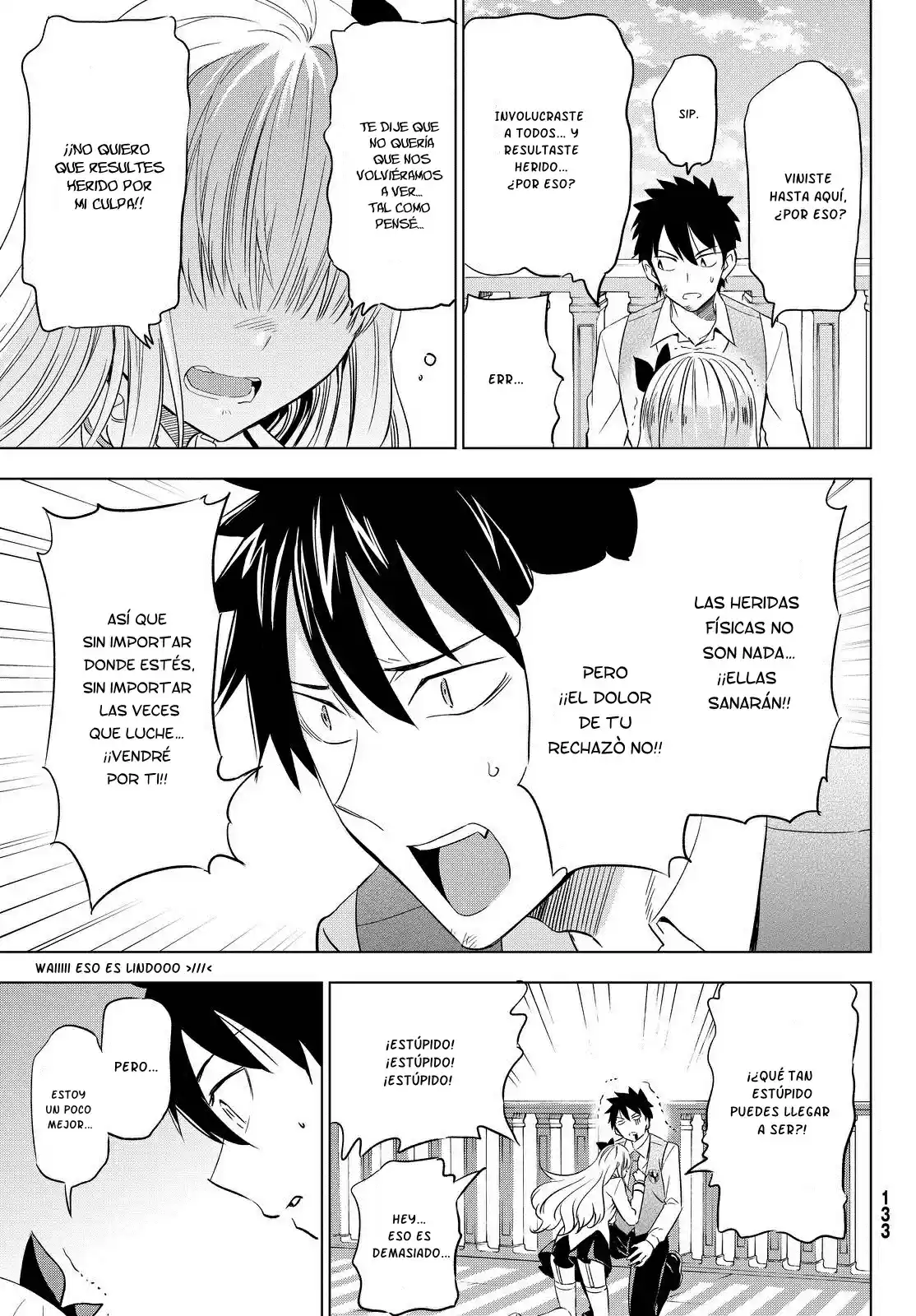 Kishuku Gakkou no Juliet (2015) - Capítulo 17 - Página 36 - LectorTMOo