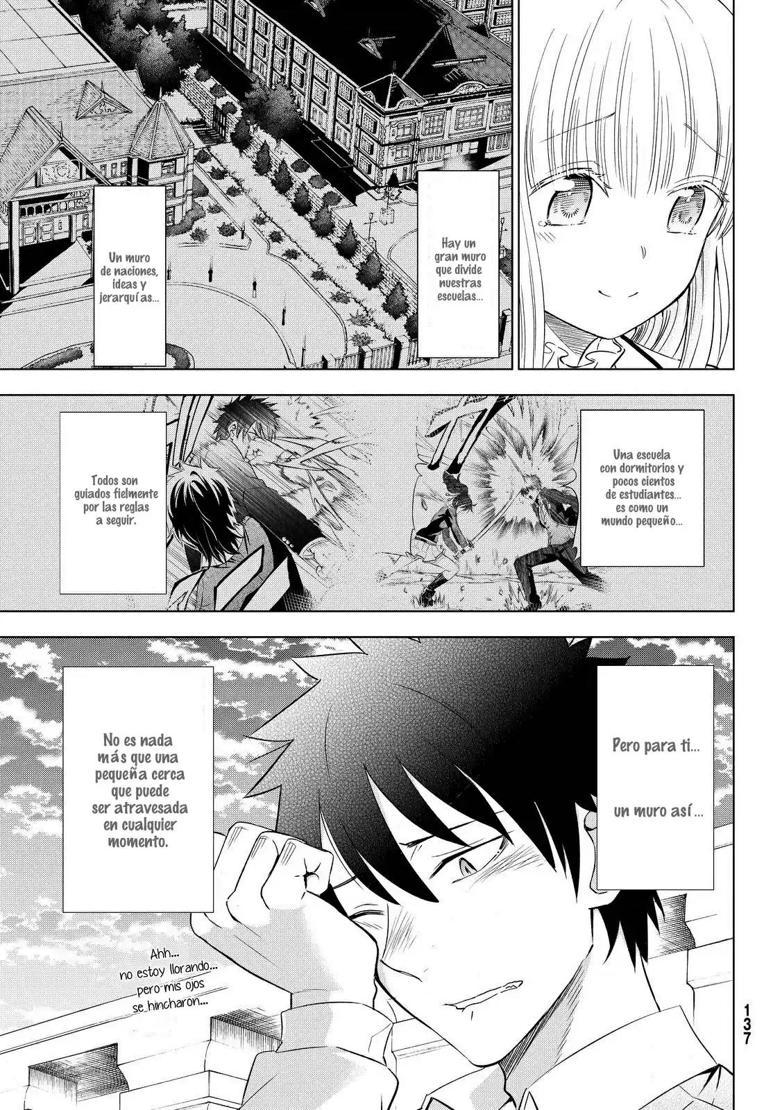 Kishuku Gakkou no Juliet (2015) - Capítulo 17 - Página 41 - LectorTMOo