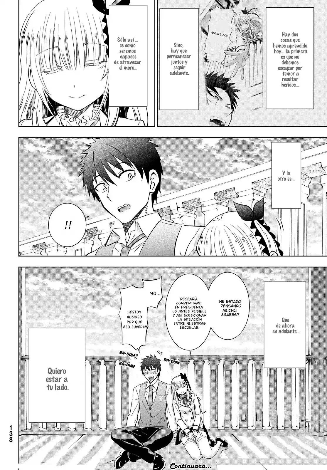 Kishuku Gakkou no Juliet (2015) - Capítulo 17 - Página 42 - LectorTMOo