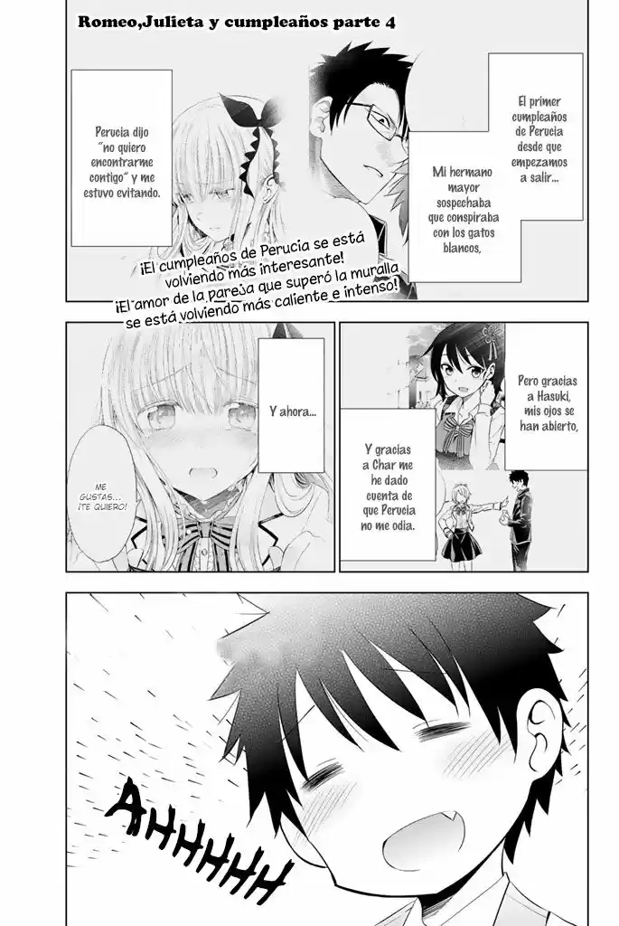Kishuku Gakkou no Juliet (2015) - Capítulo 18 - Página 3 - LectorTMOo