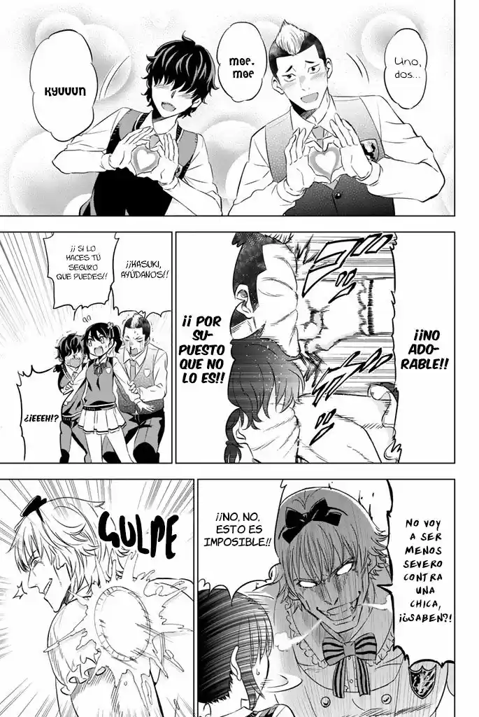 Kishuku Gakkou no Juliet (2015) - Capítulo 18 - Página 9 - LectorTMOo