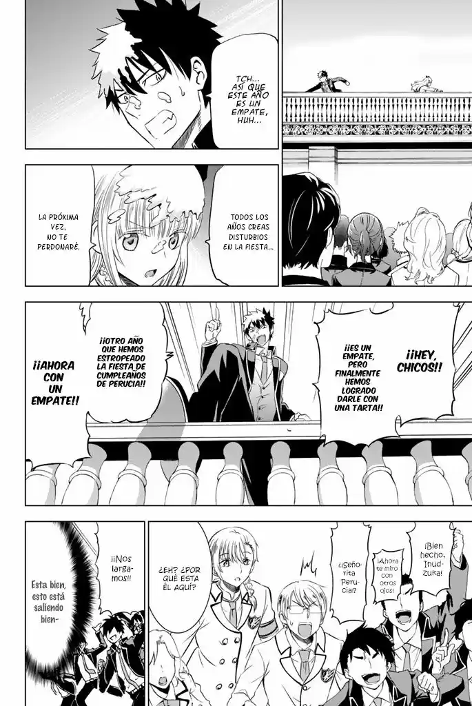 Kishuku Gakkou no Juliet (2015) - Capítulo 18 - Página 12 - LectorTMOo