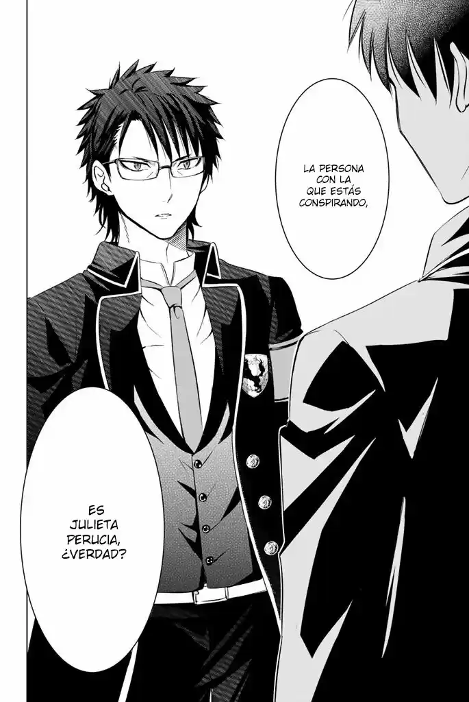 Kishuku Gakkou no Juliet (2015) - Capítulo 18 - Página 14 - LectorTMOo