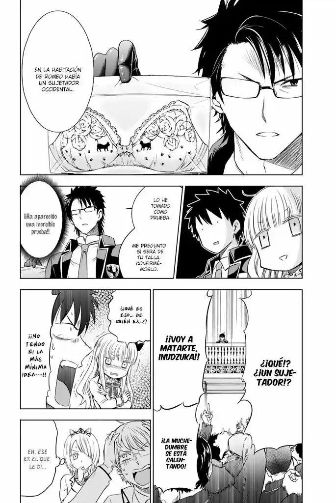 Kishuku Gakkou no Juliet (2015) - Capítulo 18 - Página 18 - LectorTMOo