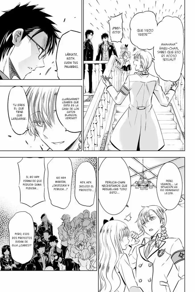 Kishuku Gakkou no Juliet (2015) - Capítulo 18 - Página 19 - LectorTMOo