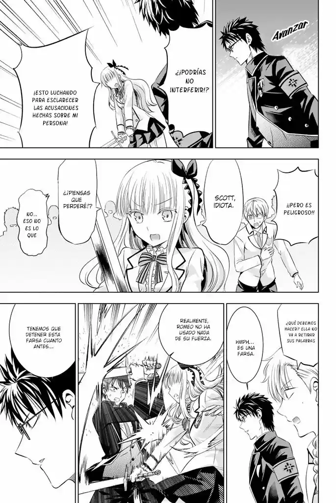 Kishuku Gakkou no Juliet (2015) - Capítulo 18 - Página 25 - LectorTMOo