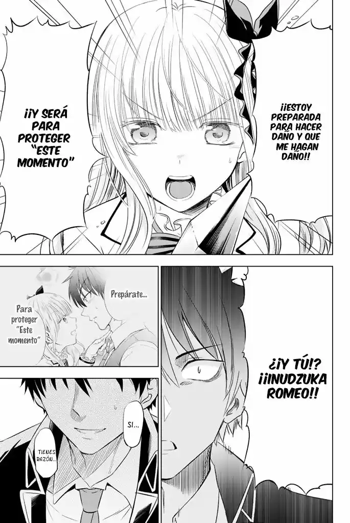 Kishuku Gakkou no Juliet (2015) - Capítulo 18 - Página 27 - LectorTMOo