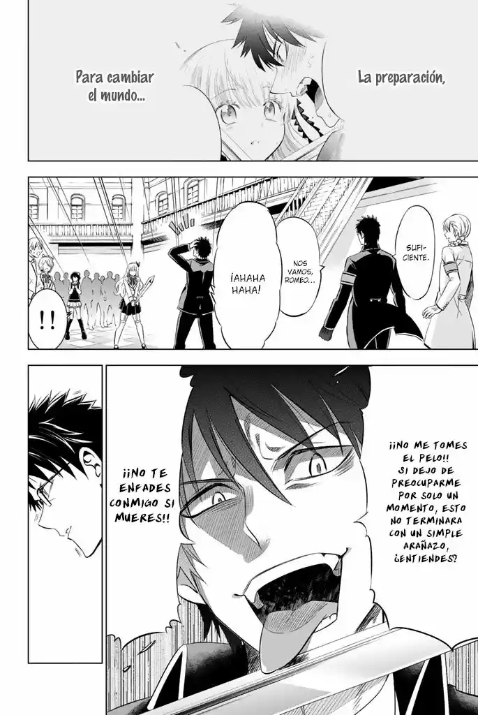 Kishuku Gakkou no Juliet (2015) - Capítulo 18 - Página 28 - LectorTMOo