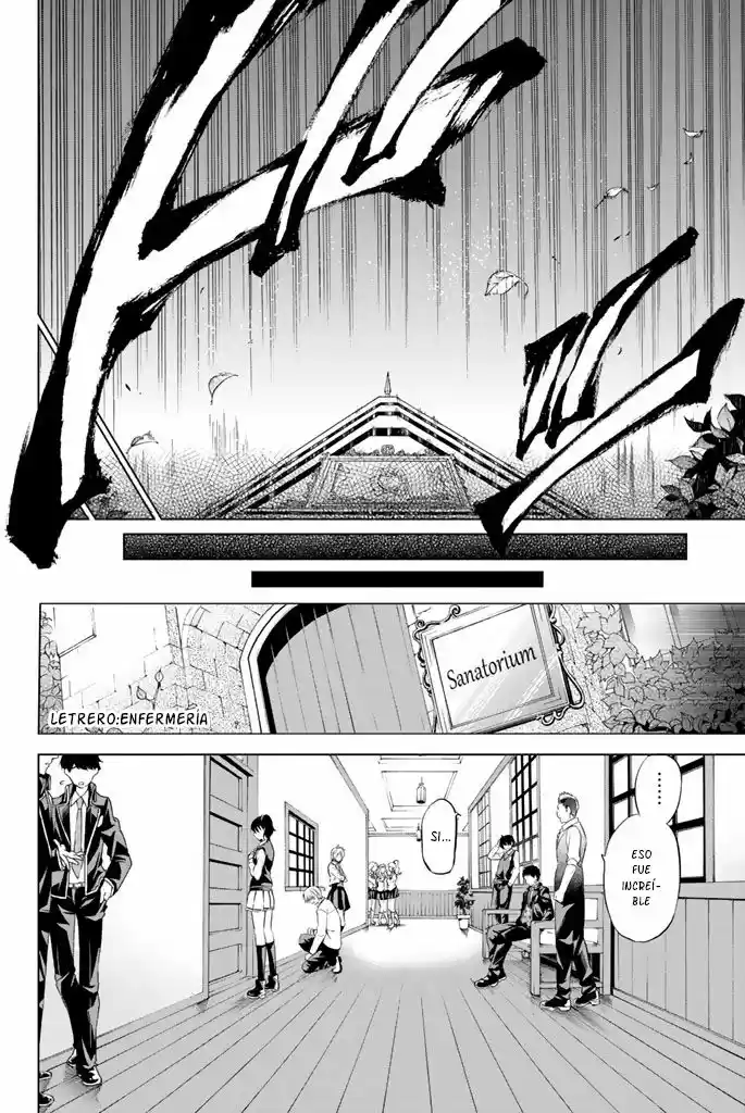 Kishuku Gakkou no Juliet (2015) - Capítulo 18 - Página 33 - LectorTMOo