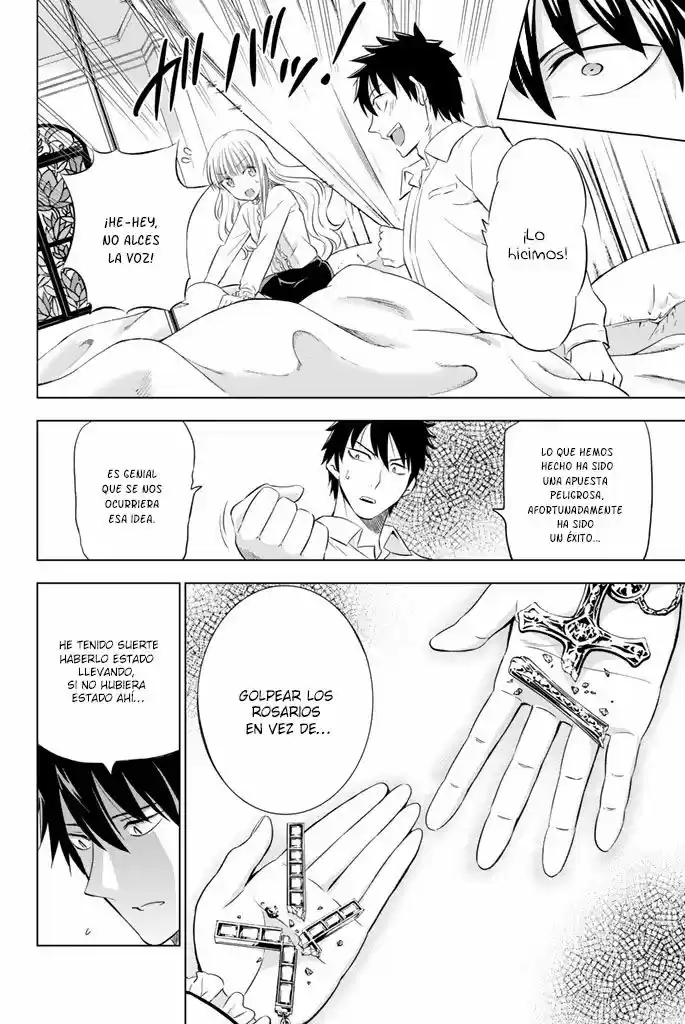 Kishuku Gakkou no Juliet (2015) - Capítulo 18 - Página 35 - LectorTMOo