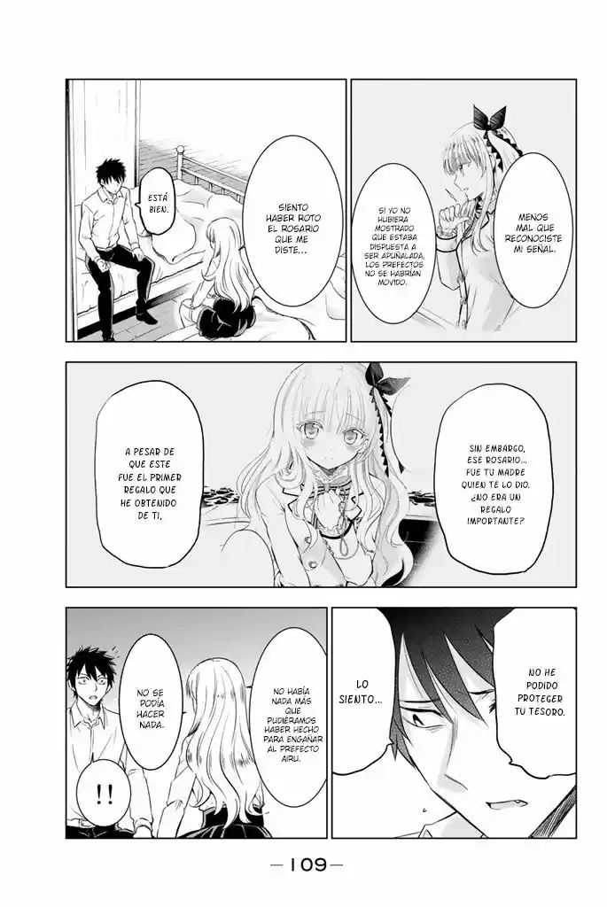 Kishuku Gakkou no Juliet (2015) - Capítulo 18 - Página 36 - LectorTMOo