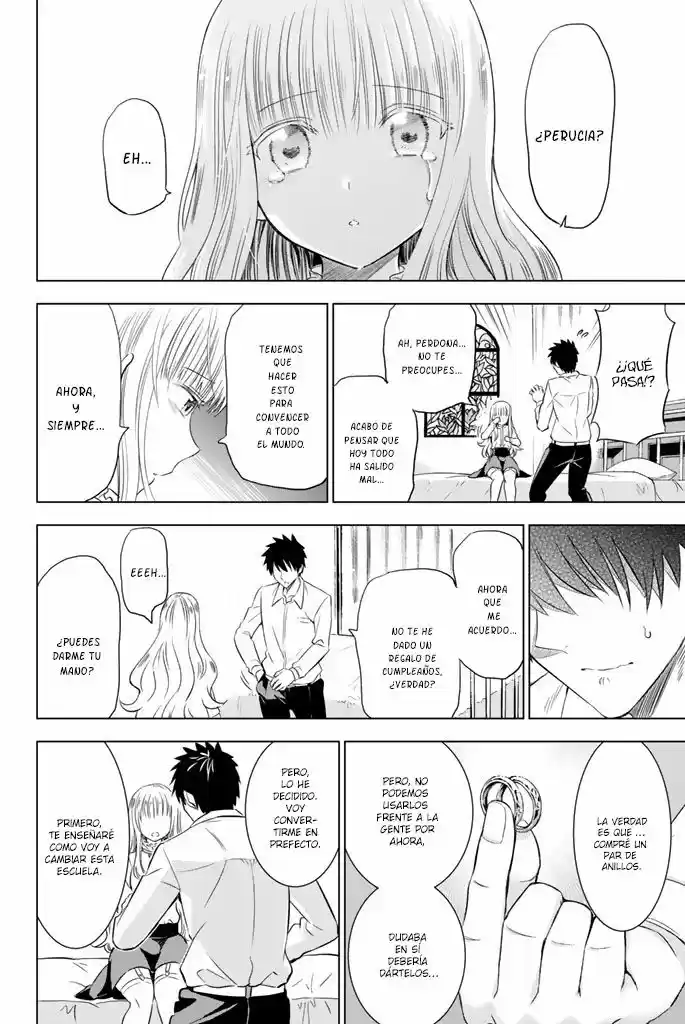 Kishuku Gakkou no Juliet (2015) - Capítulo 18 - Página 37 - LectorTMOo