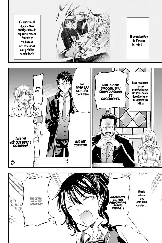 Kishuku Gakkou no Juliet (2015) - Capítulo 19 - Página 5 - LectorTMOo