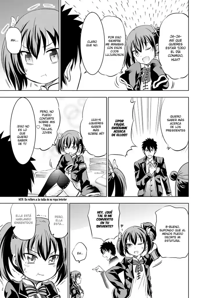 Kishuku Gakkou no Juliet (2015) - Capítulo 19 - Página 8 - LectorTMOo