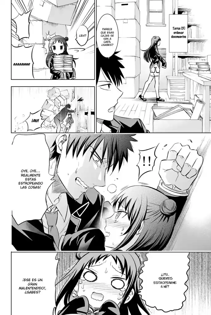 Kishuku Gakkou no Juliet (2015) - Capítulo 19 - Página 27 - LectorTMOo