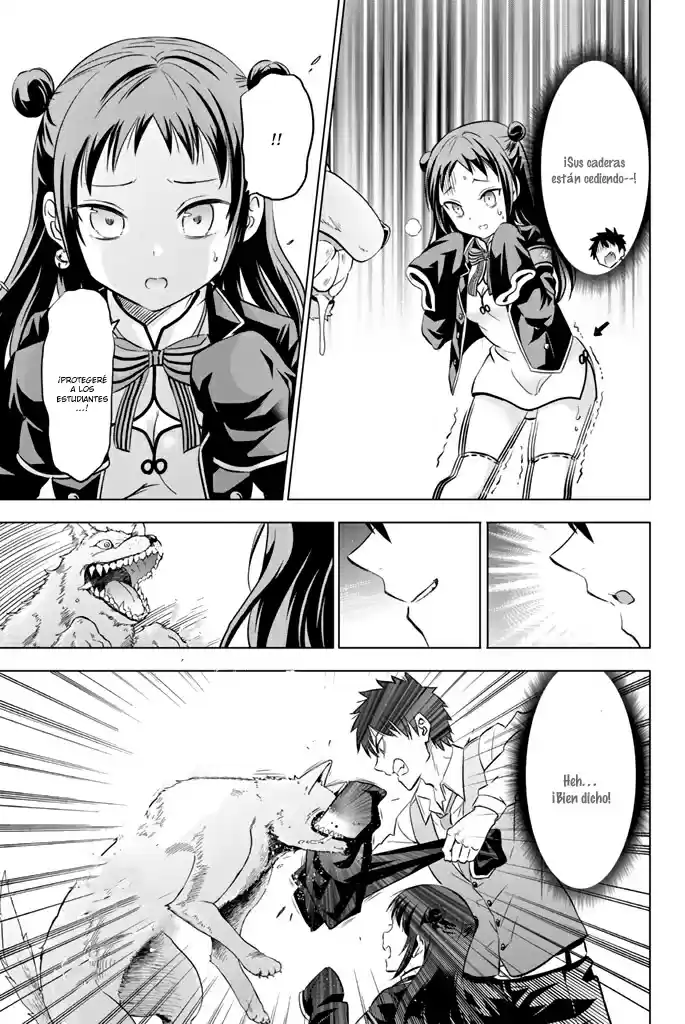 Kishuku Gakkou no Juliet (2015) - Capítulo 19 - Página 30 - LectorTMOo