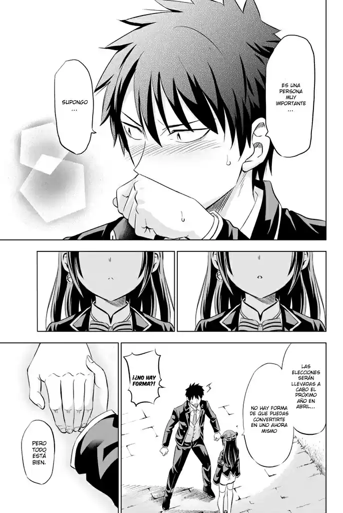 Kishuku Gakkou no Juliet (2015) - Capítulo 19 - Página 34 - LectorTMOo