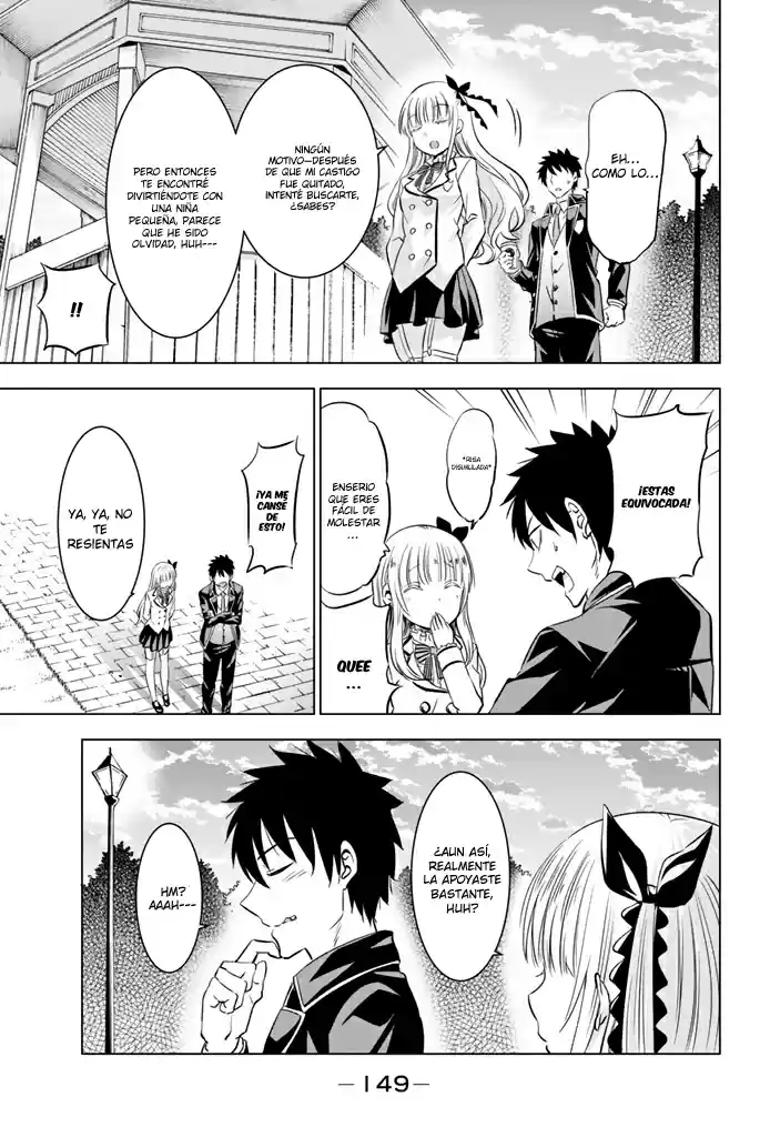 Kishuku Gakkou no Juliet (2015) - Capítulo 19 - Página 38 - LectorTMOo