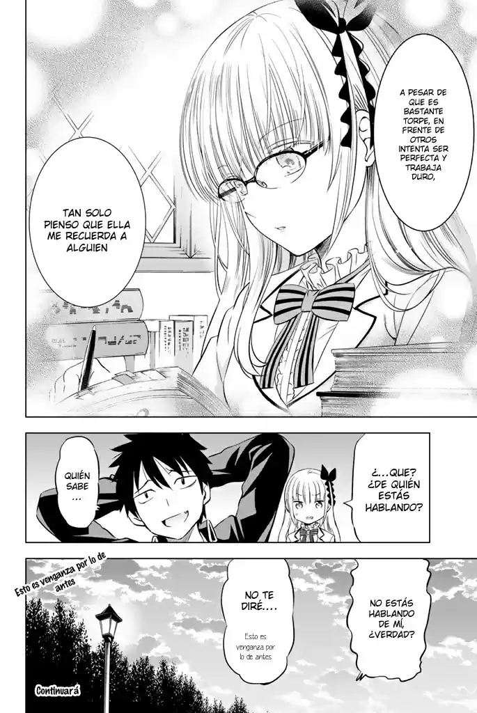Kishuku Gakkou no Juliet (2015) - Capítulo 19 - Página 39 - LectorTMOo