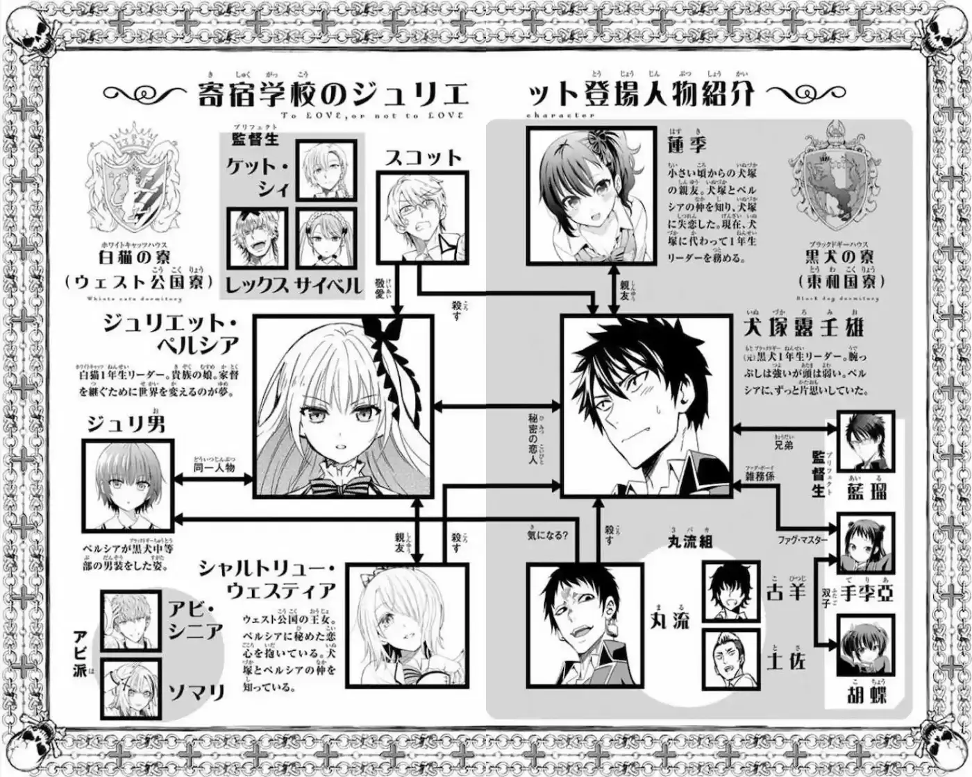 Kishuku Gakkou no Juliet (2015) - Capítulo 21 - Página 4 - LectorTMOo