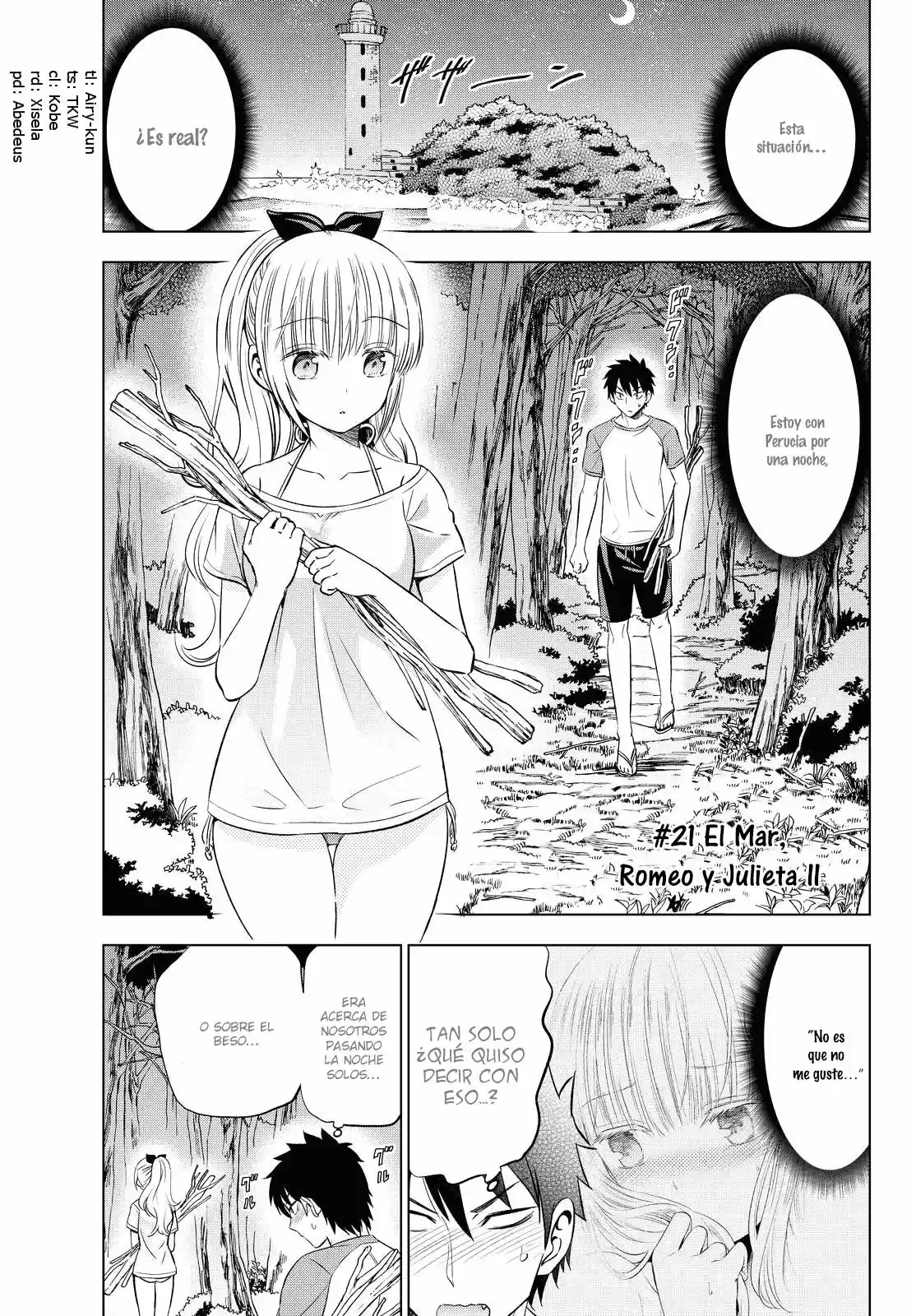 Kishuku Gakkou no Juliet (2015) - Capítulo 21 - Página 6 - LectorTMOo
