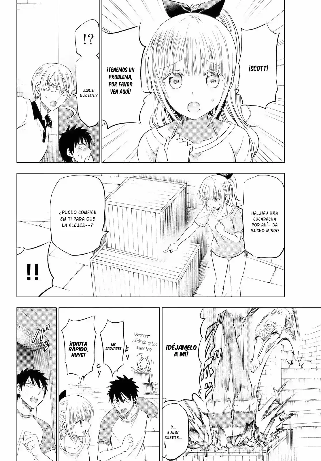 Kishuku Gakkou no Juliet (2015) - Capítulo 21 - Página 19 - LectorTMOo