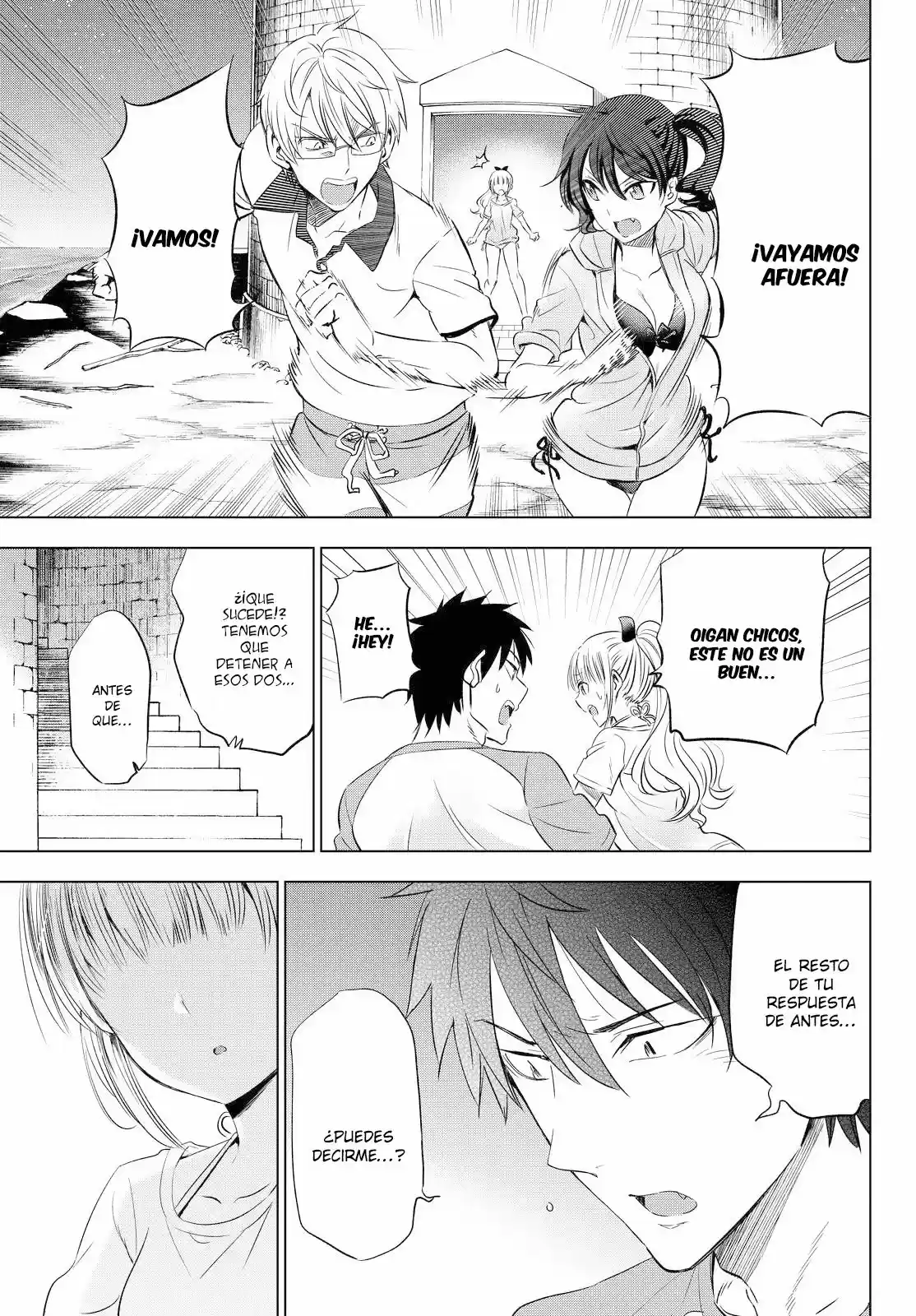 Kishuku Gakkou no Juliet (2015) - Capítulo 21 - Página 26 - LectorTMOo