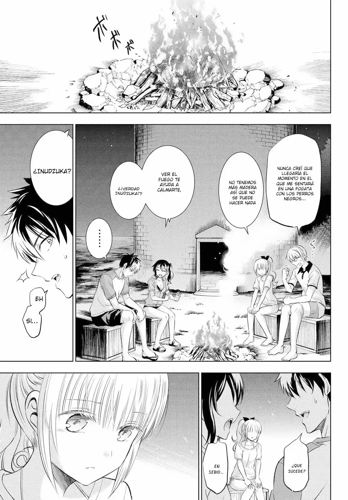 Kishuku Gakkou no Juliet (2015) - Capítulo 21 - Página 32 - LectorTMOo