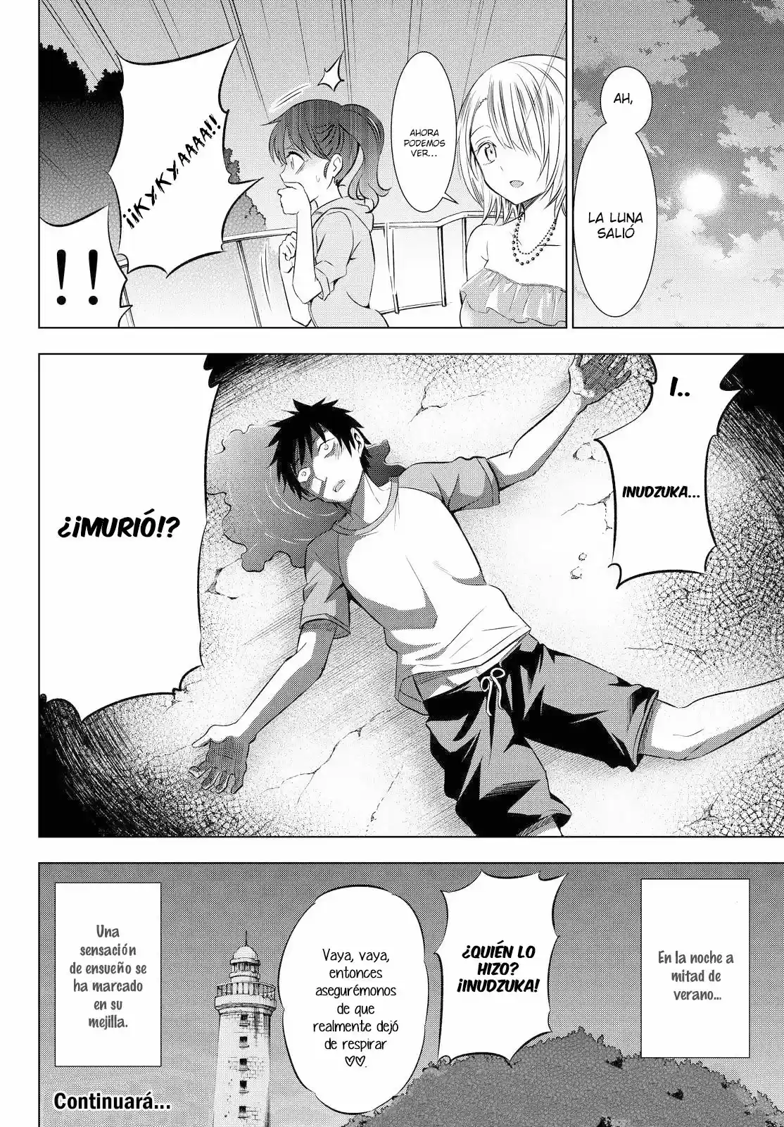 Kishuku Gakkou no Juliet (2015) - Capítulo 21 - Página 40 - LectorTMOo