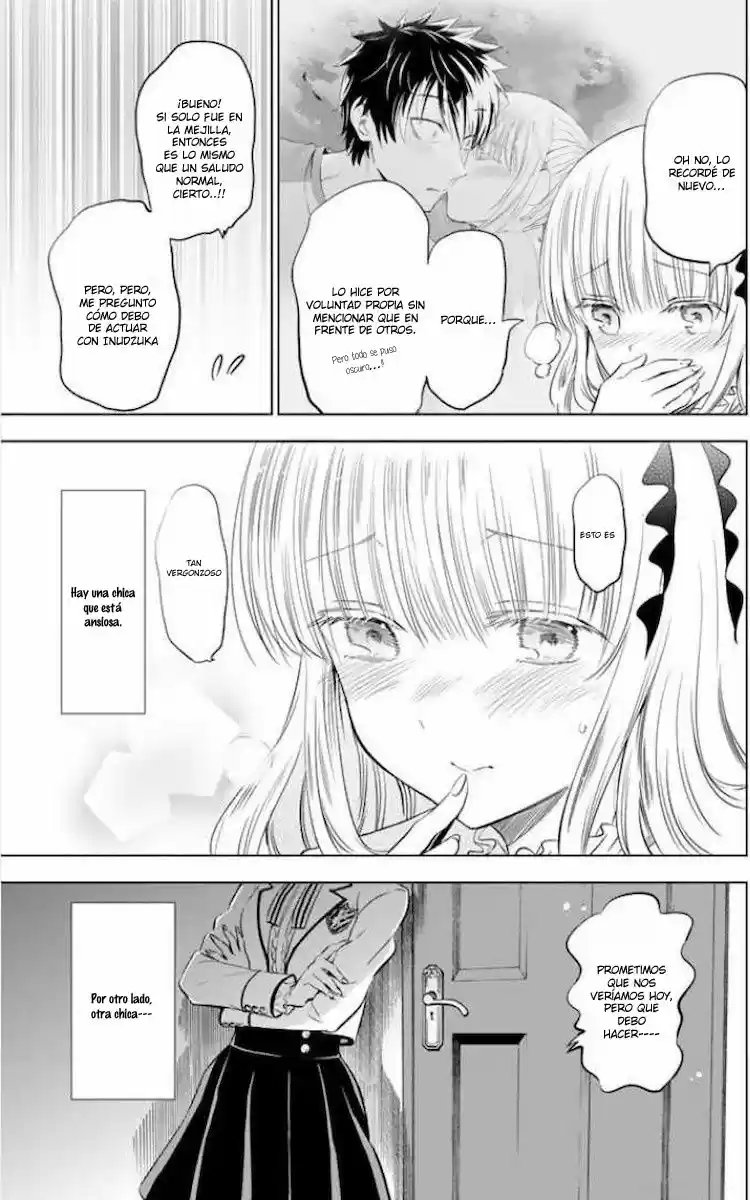 Kishuku Gakkou no Juliet (2015) - Capítulo 22 - Página 5 - LectorTMOo