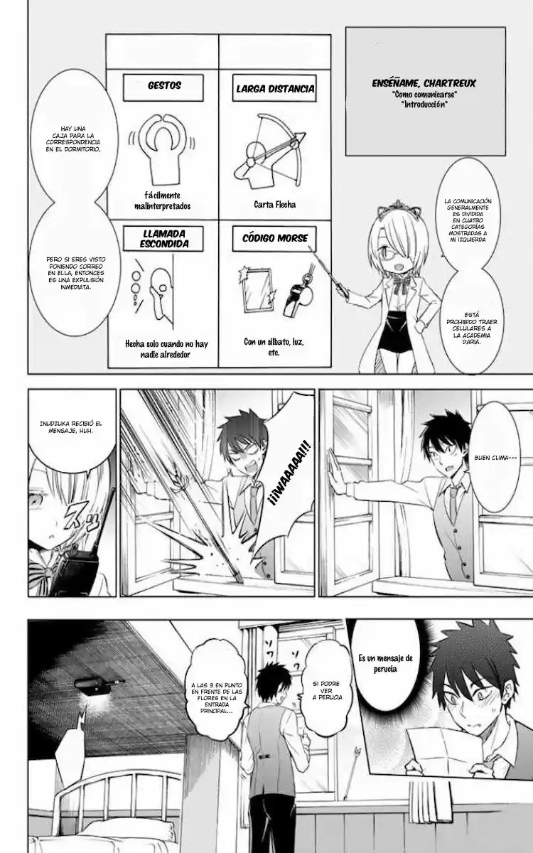 Kishuku Gakkou no Juliet (2015) - Capítulo 22 - Página 10 - LectorTMOo