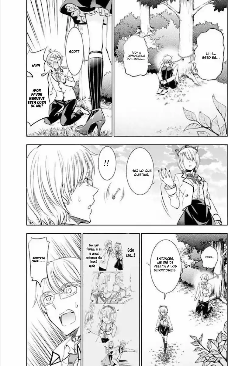 Kishuku Gakkou no Juliet (2015) - Capítulo 22 - Página 27 - LectorTMOo