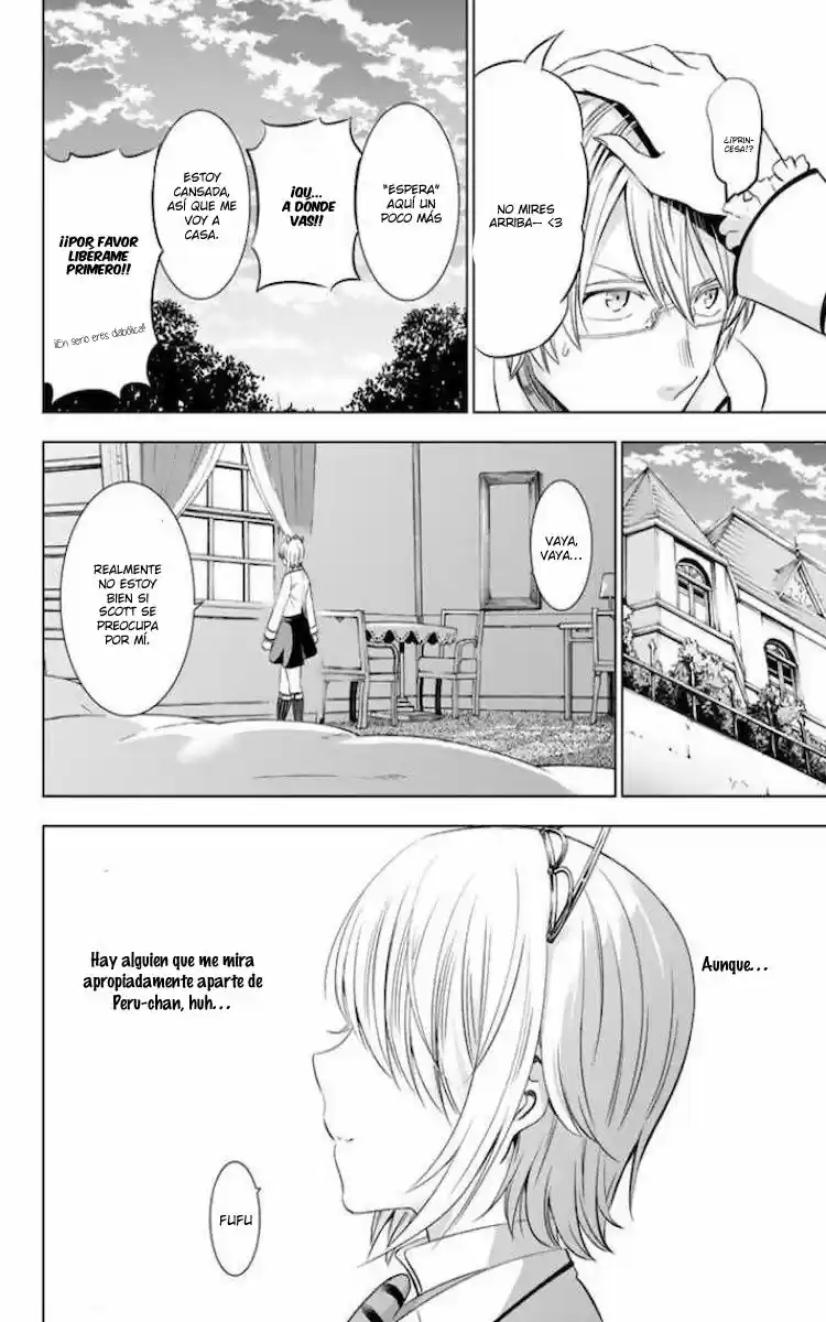 Kishuku Gakkou no Juliet (2015) - Capítulo 22 - Página 32 - LectorTMOo