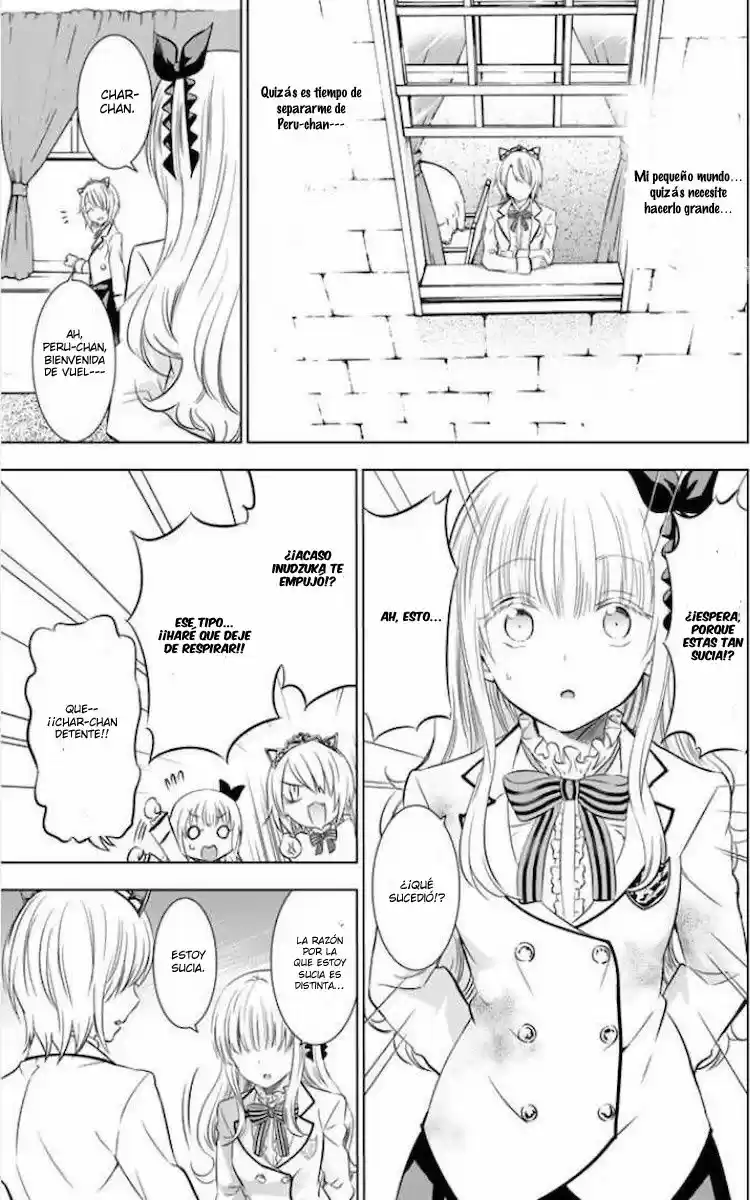 Kishuku Gakkou no Juliet (2015) - Capítulo 22 - Página 33 - LectorTMOo