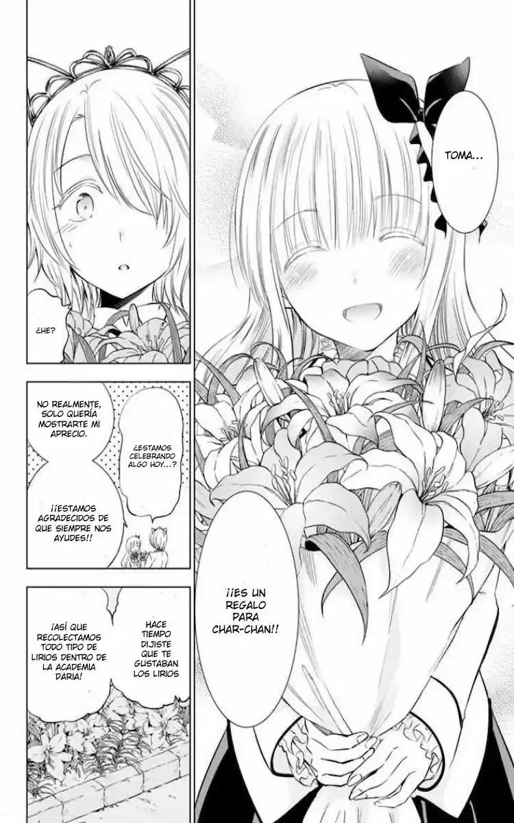 Kishuku Gakkou no Juliet (2015) - Capítulo 22 - Página 34 - LectorTMOo