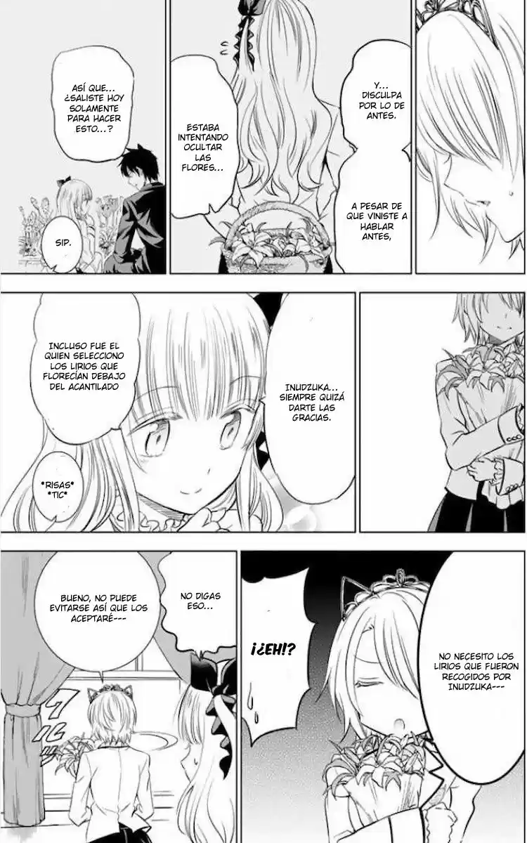 Kishuku Gakkou no Juliet (2015) - Capítulo 22 - Página 35 - LectorTMOo