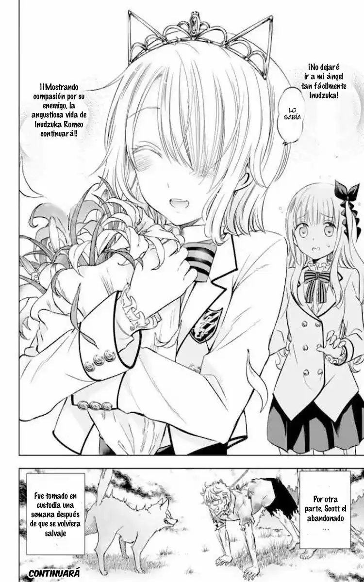 Kishuku Gakkou no Juliet (2015) - Capítulo 22 - Página 36 - LectorTMOo