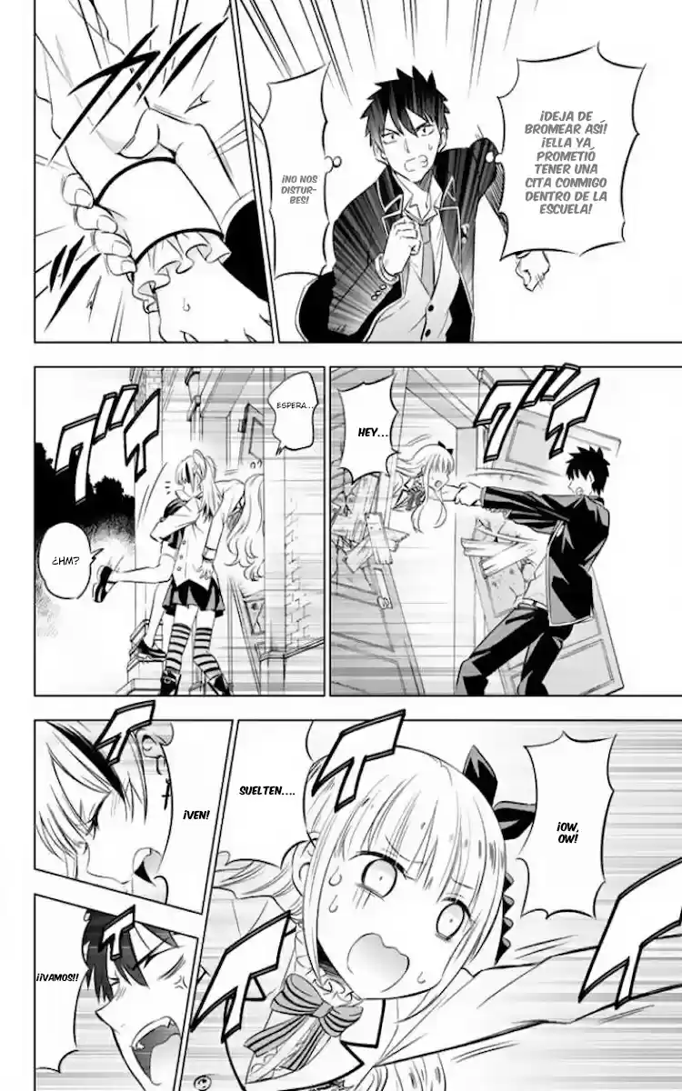 Kishuku Gakkou no Juliet (2015) - Capítulo 23 - Página 9 - LectorTMOo