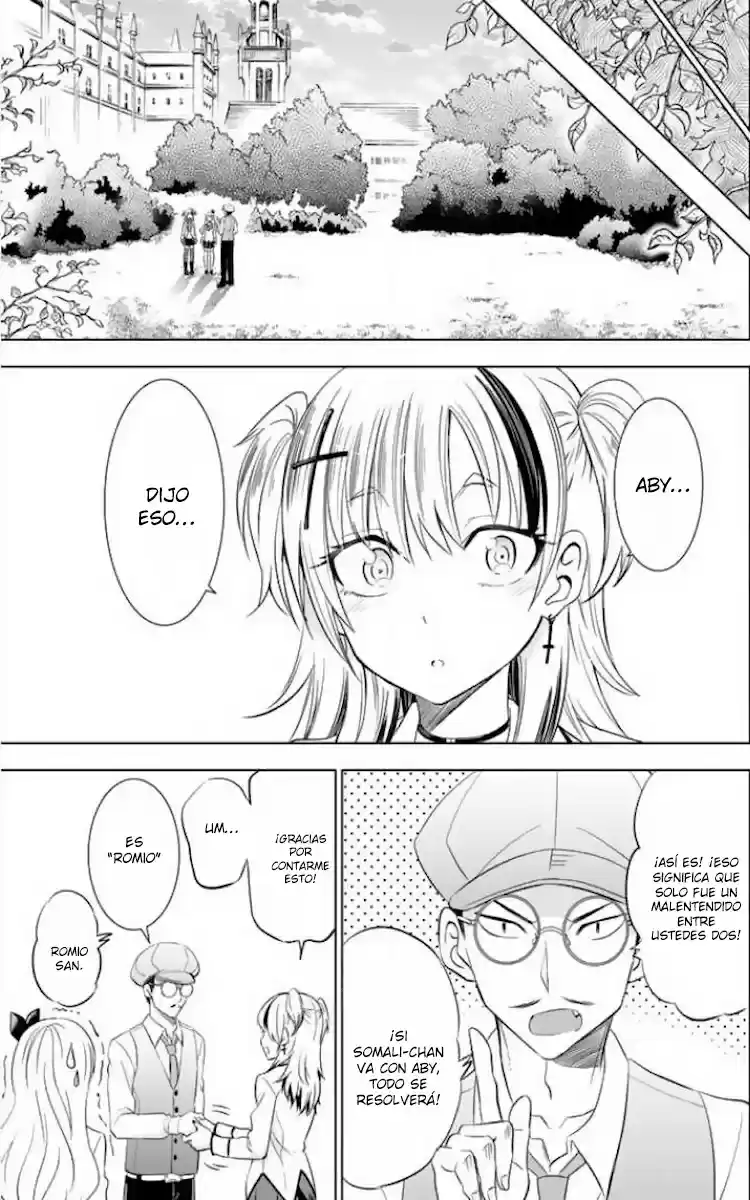Kishuku Gakkou no Juliet (2015) - Capítulo 23 - Página 20 - LectorTMOo