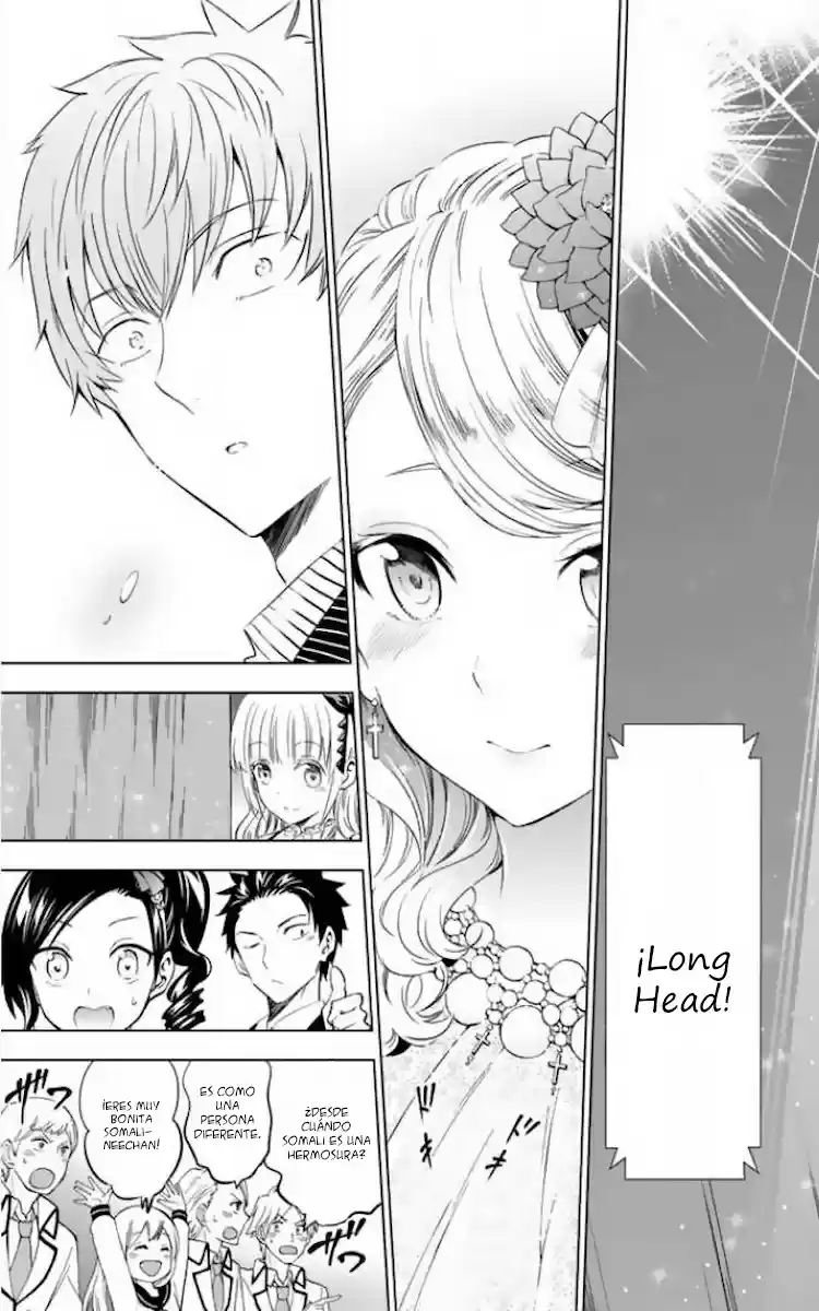 Kishuku Gakkou no Juliet (2015) - Capítulo 23 - Página 30 - LectorTMOo