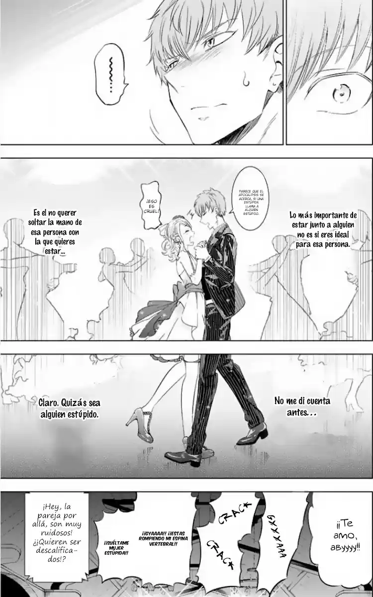 Kishuku Gakkou no Juliet (2015) - Capítulo 23 - Página 36 - LectorTMOo